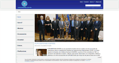 Desktop Screenshot of eurodefense.es
