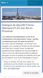 Mobile Screenshot of eurodefense.fr