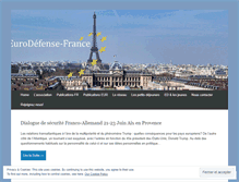 Tablet Screenshot of eurodefense.fr